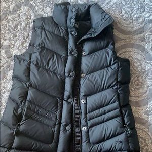 North face puffer vest